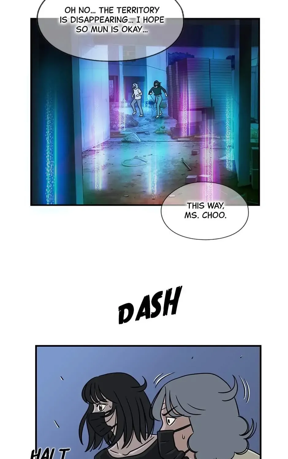 The Uncanny Counter Chapter 21 page 7 - 
