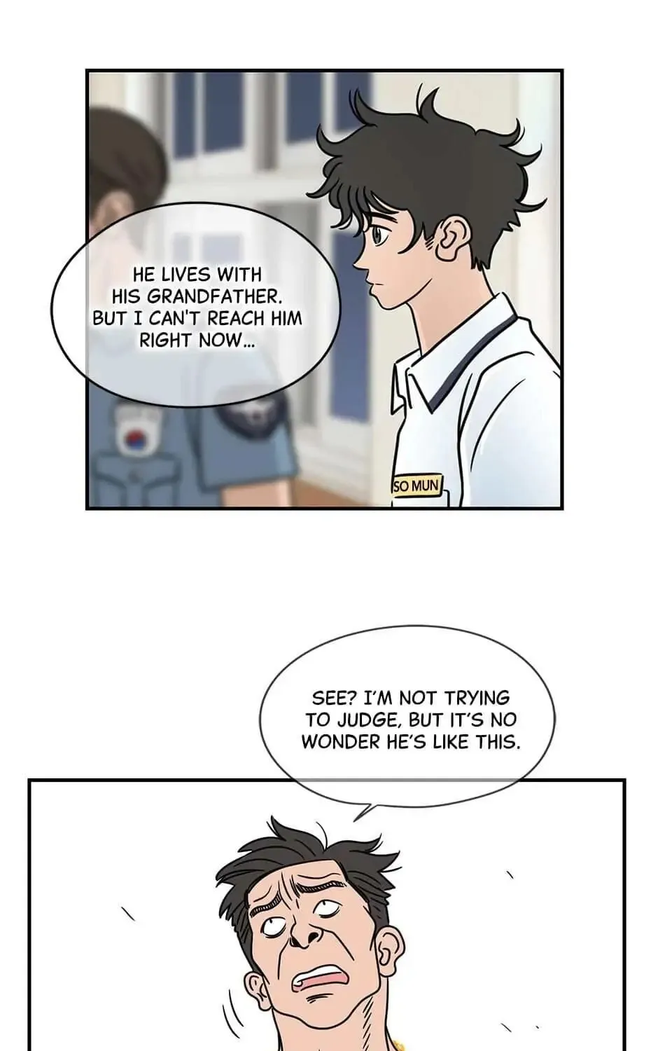 The Uncanny Counter Chapter 21 page 61 - 