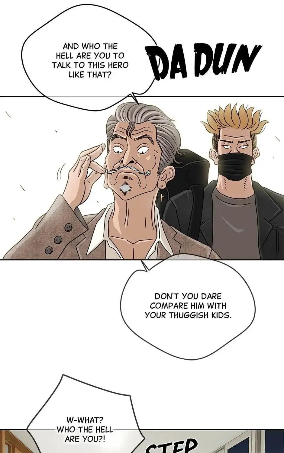 The Uncanny Counter Chapter 21 page 71 - 