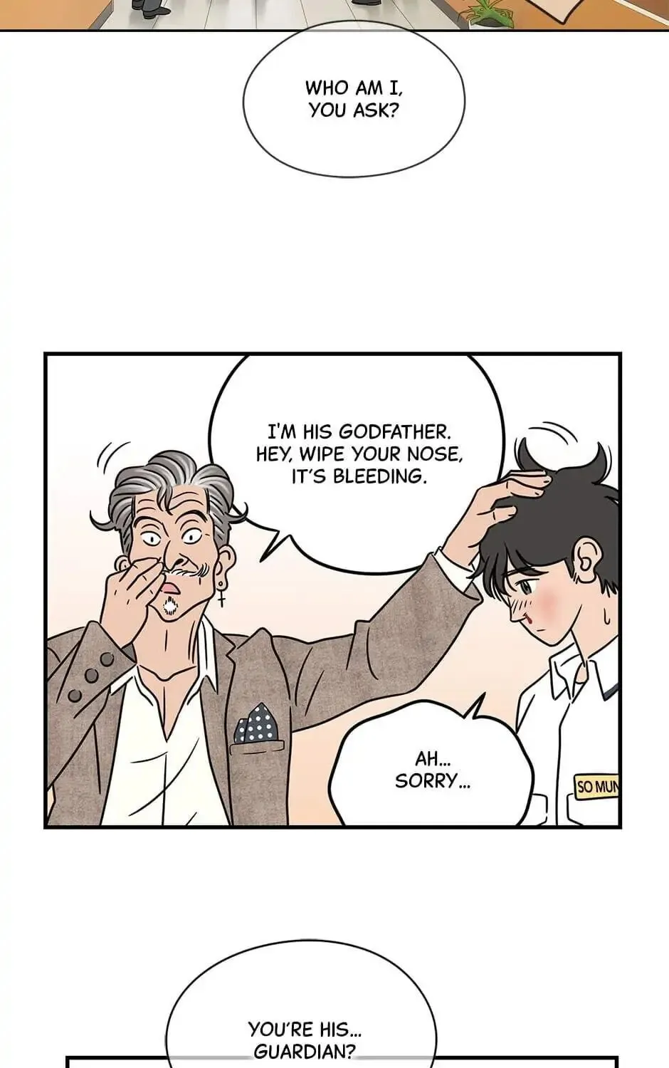 The Uncanny Counter Chapter 21 page 73 - 