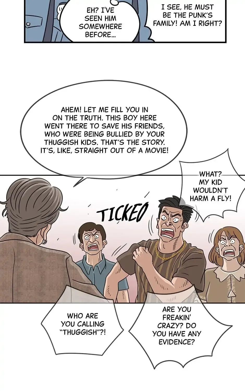 The Uncanny Counter Chapter 21 page 75 - 