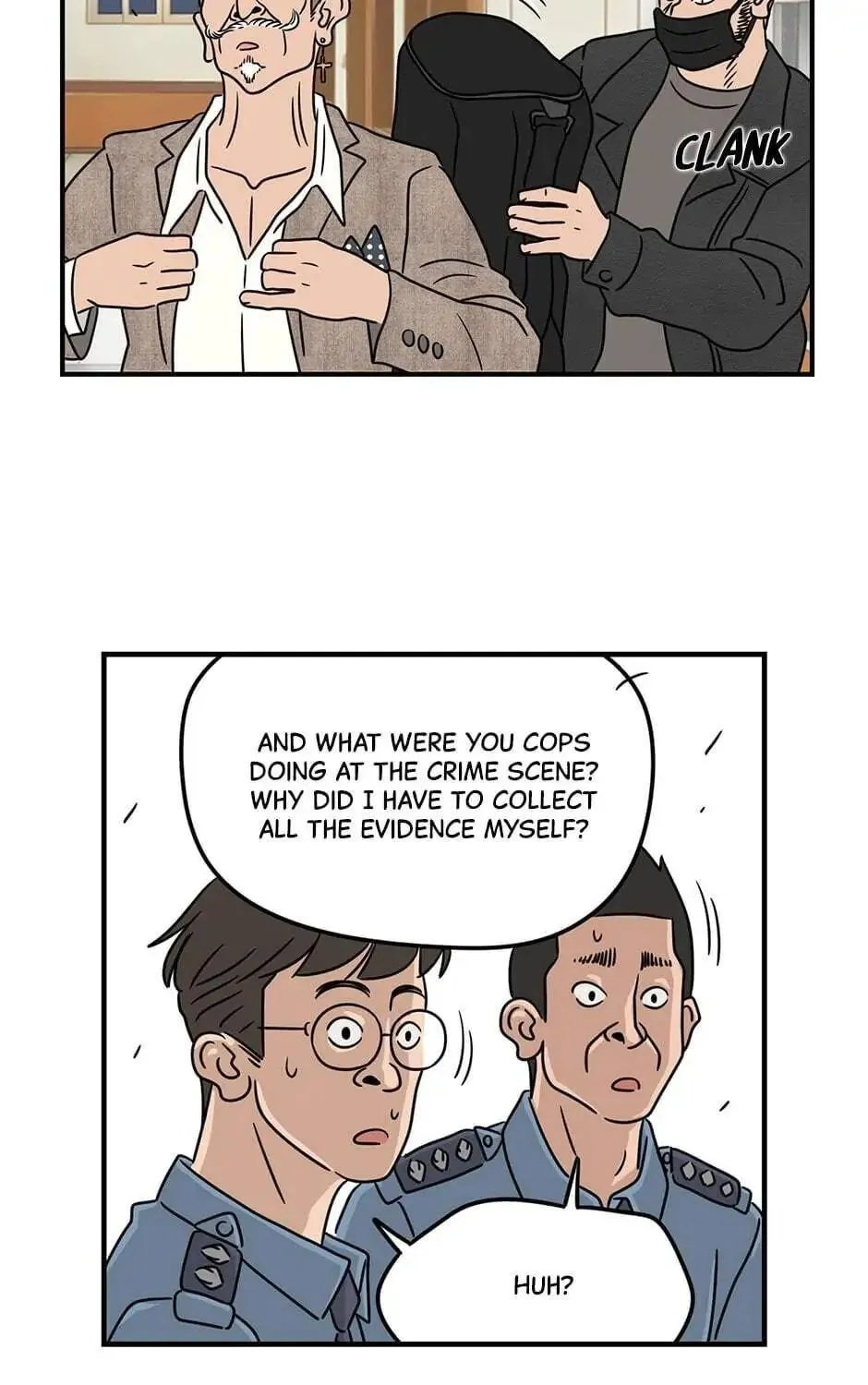 The Uncanny Counter Chapter 21 page 77 - 