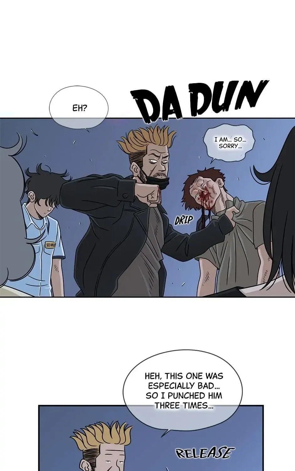 The Uncanny Counter Chapter 21 page 9 - 