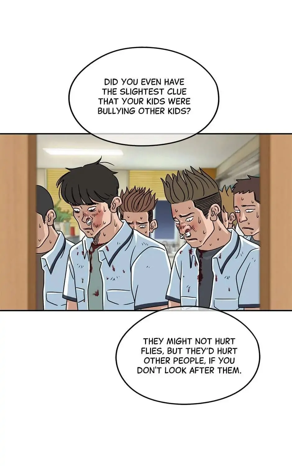 The Uncanny Counter Chapter 21 page 81 - 