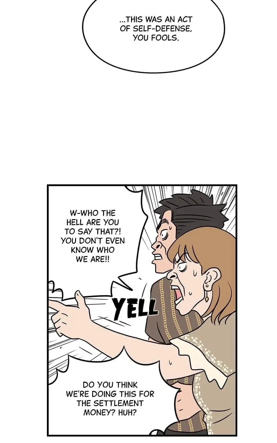 The Uncanny Counter Chapter 21 page 85 - 