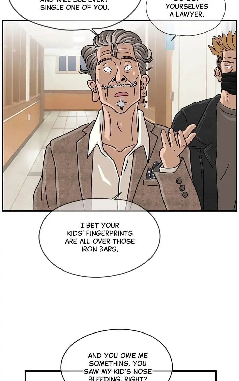The Uncanny Counter Chapter 21 page 87 - 