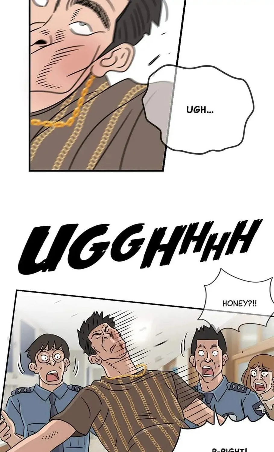 The Uncanny Counter Chapter 21 page 95 - 
