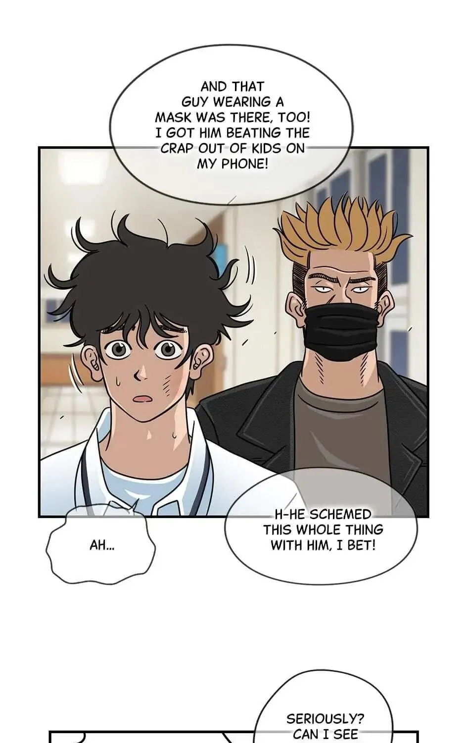 The Uncanny Counter Chapter 22 page 11 - 
