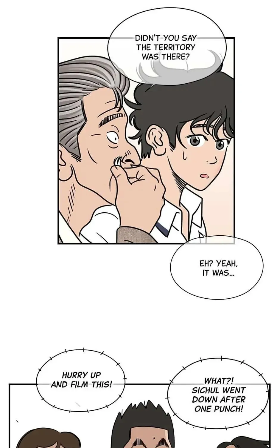 The Uncanny Counter Chapter 22 page 15 - 
