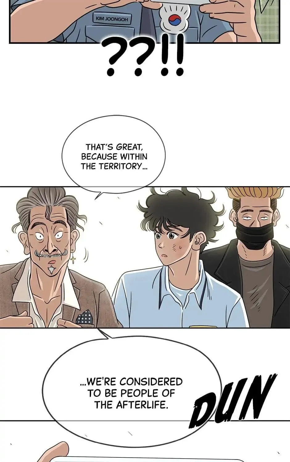 The Uncanny Counter Chapter 22 page 17 - 