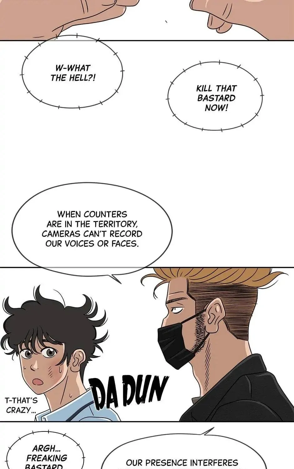 The Uncanny Counter Chapter 22 page 19 - 