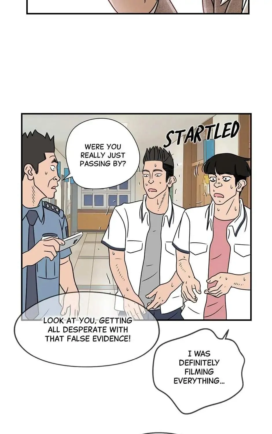 The Uncanny Counter Chapter 22 page 23 - 