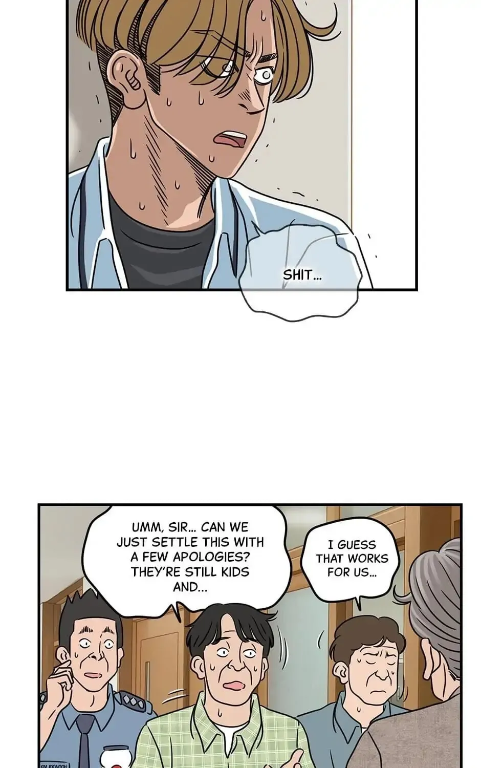 The Uncanny Counter Chapter 22 page 25 - 