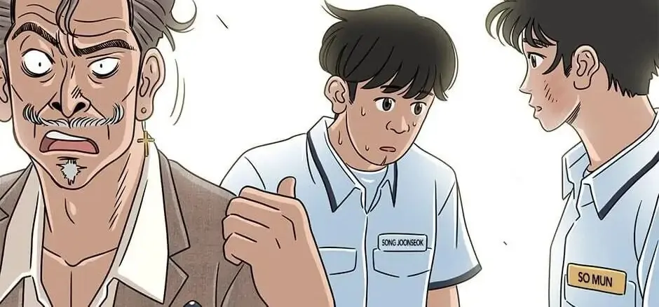 The Uncanny Counter Chapter 22 page 32 - 