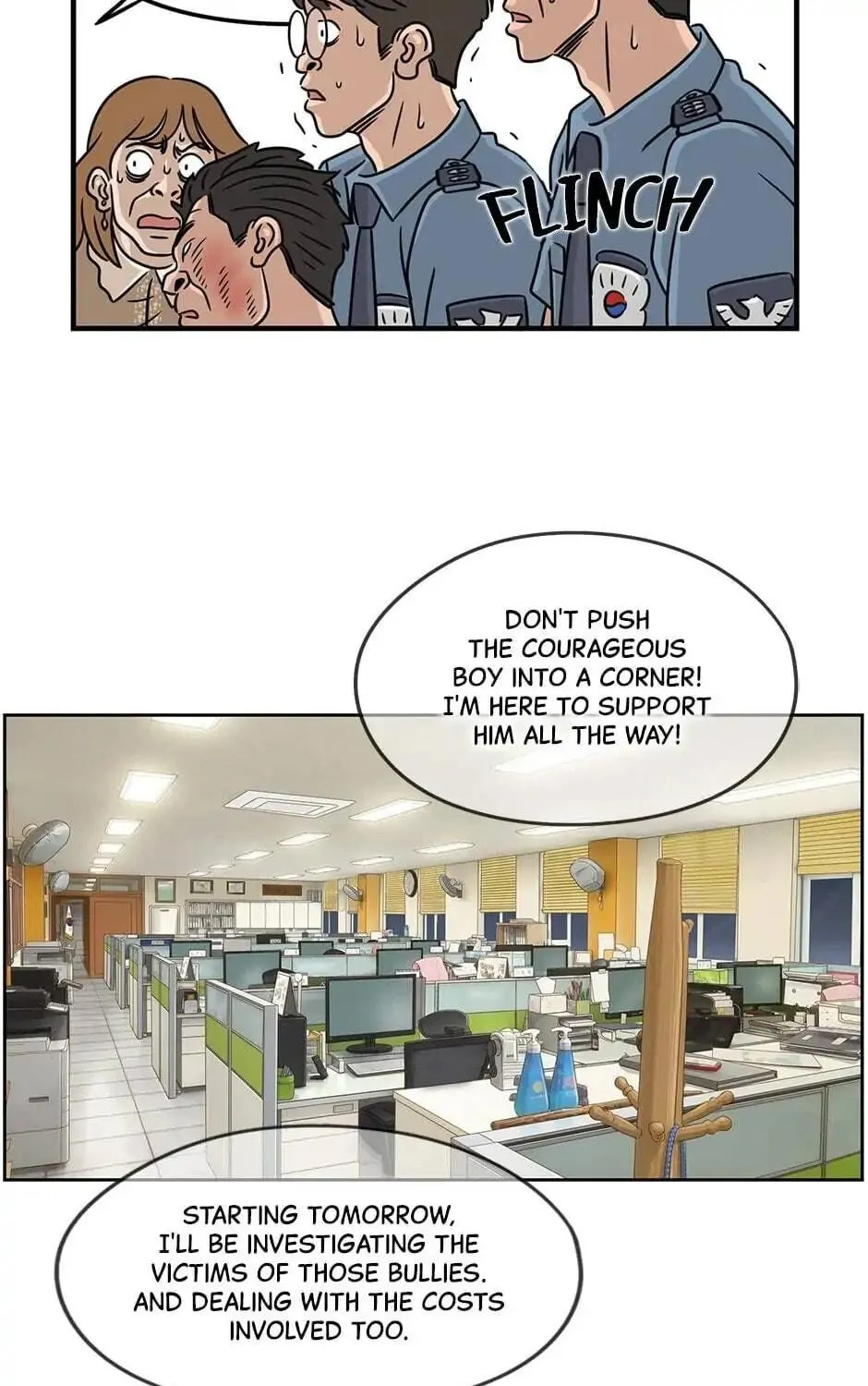 The Uncanny Counter Chapter 22 page 35 - 