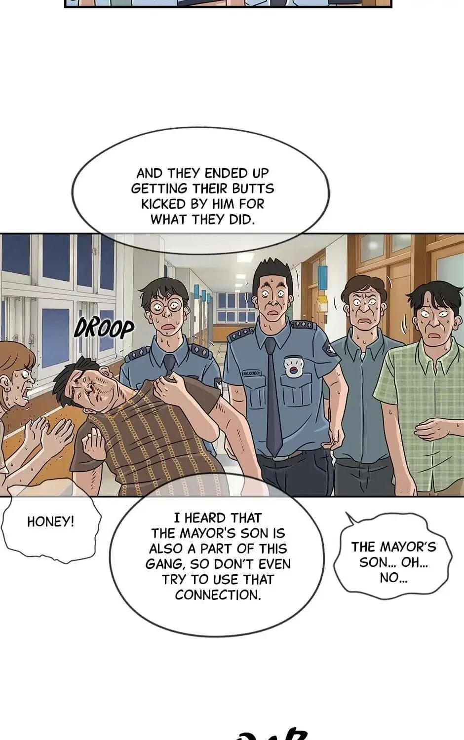 The Uncanny Counter Chapter 22 page 5 - 