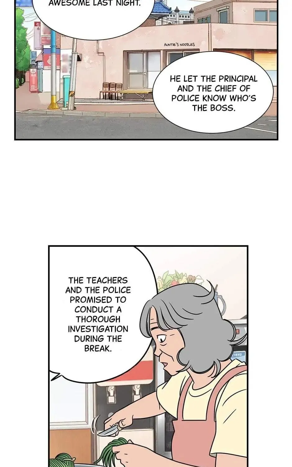 The Uncanny Counter Chapter 22 page 49 - 