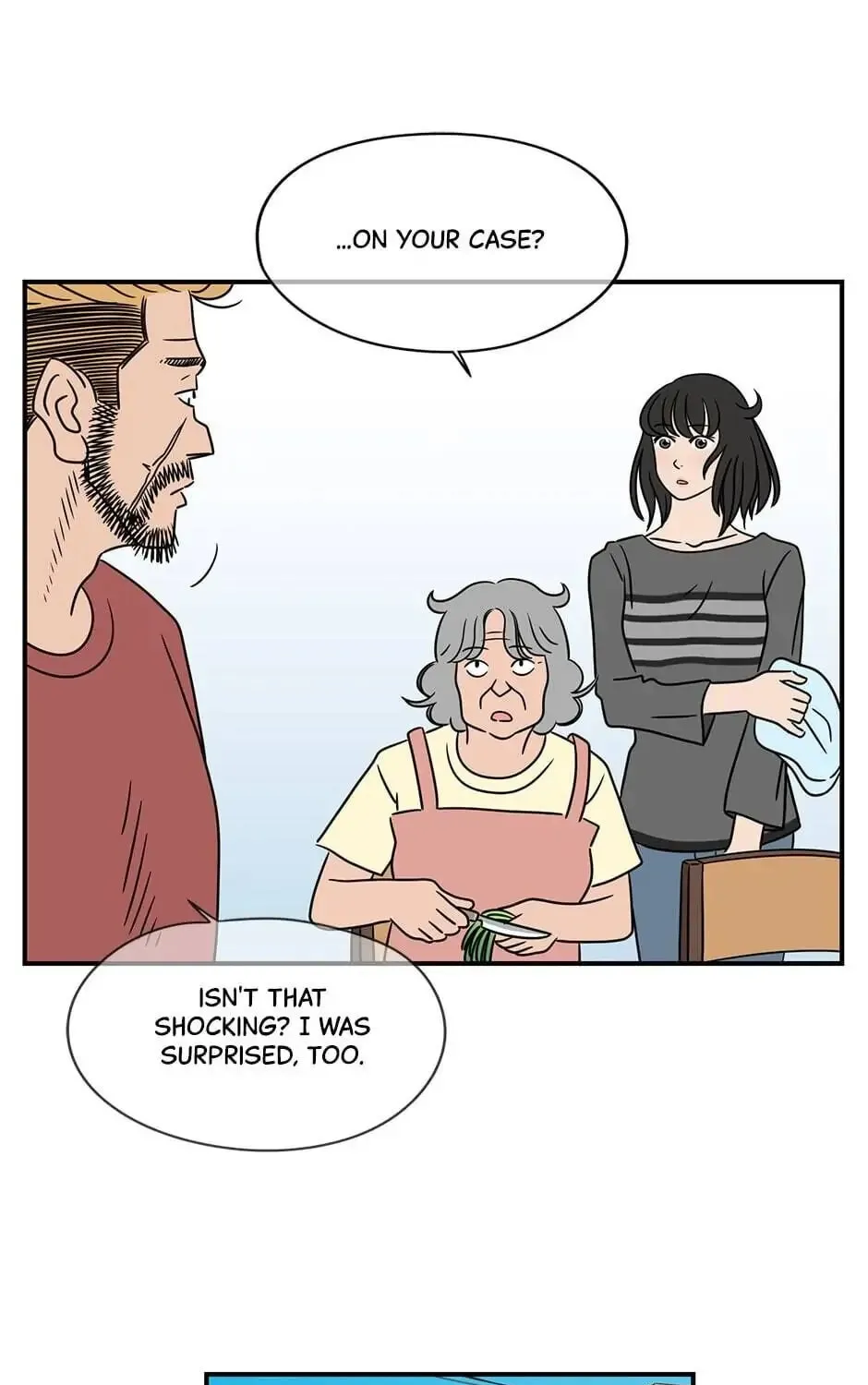 The Uncanny Counter Chapter 22 page 55 - 