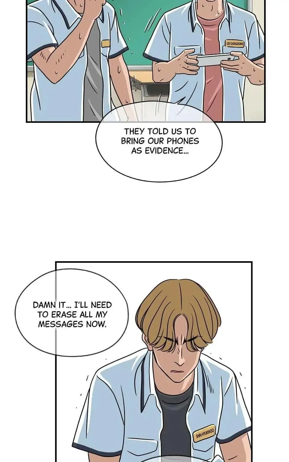 The Uncanny Counter Chapter 22 page 69 - 