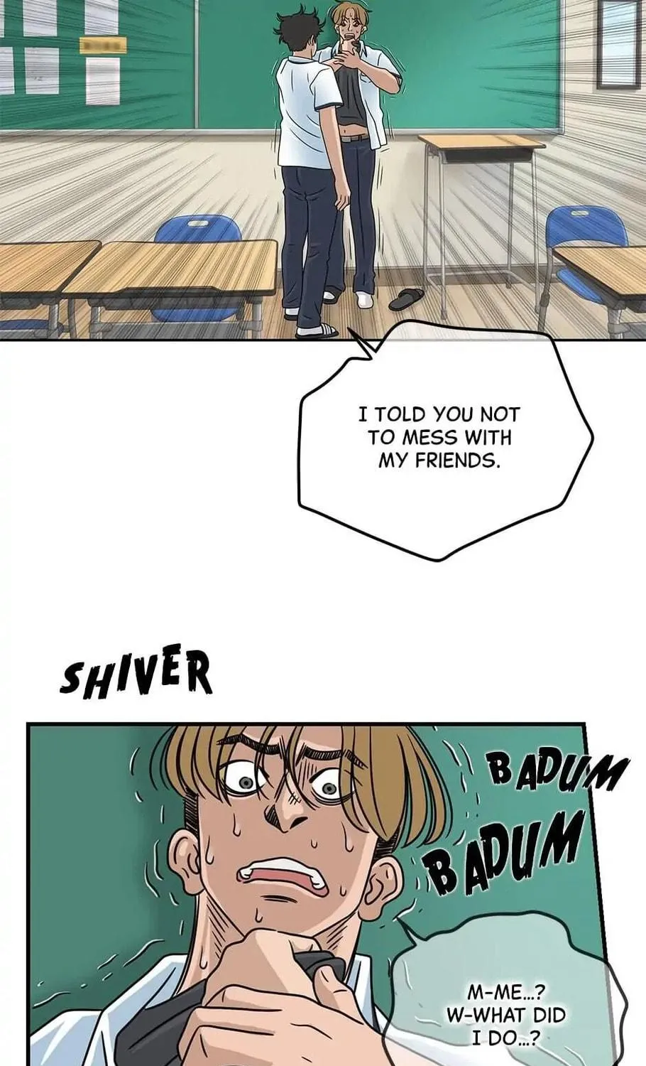The Uncanny Counter Chapter 22 page 83 - 