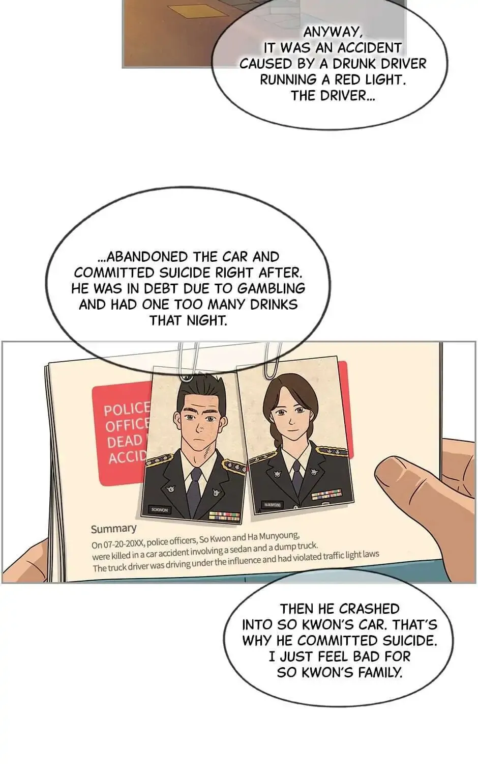 The Uncanny Counter Chapter 23 page 3 - 