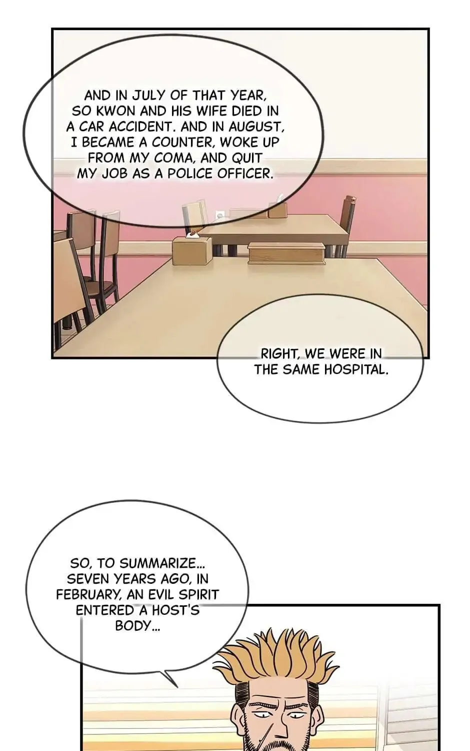The Uncanny Counter Chapter 23 page 21 - 