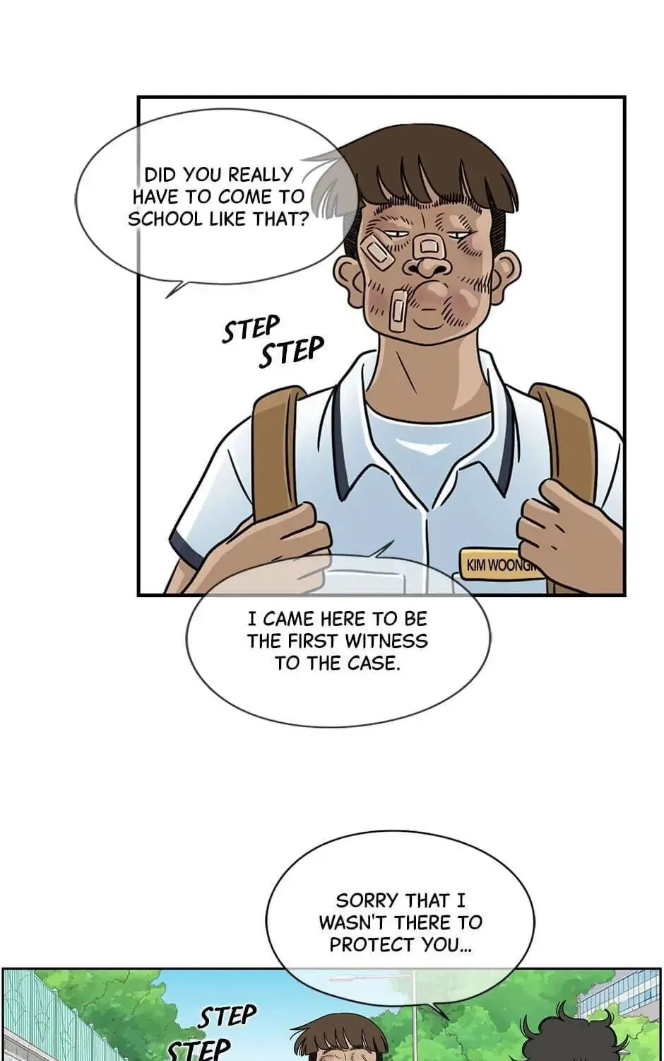 The Uncanny Counter Chapter 23 page 31 - 