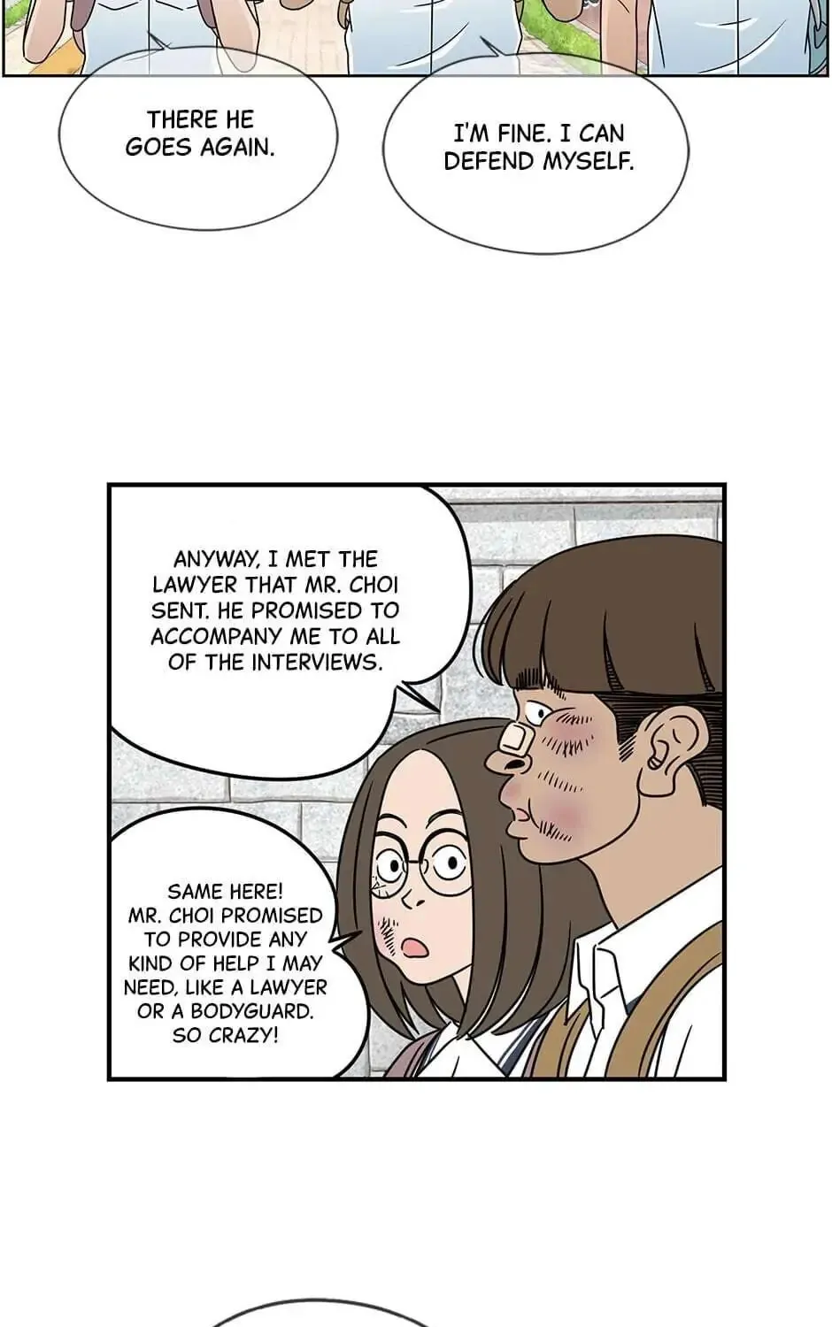 The Uncanny Counter Chapter 23 page 33 - 