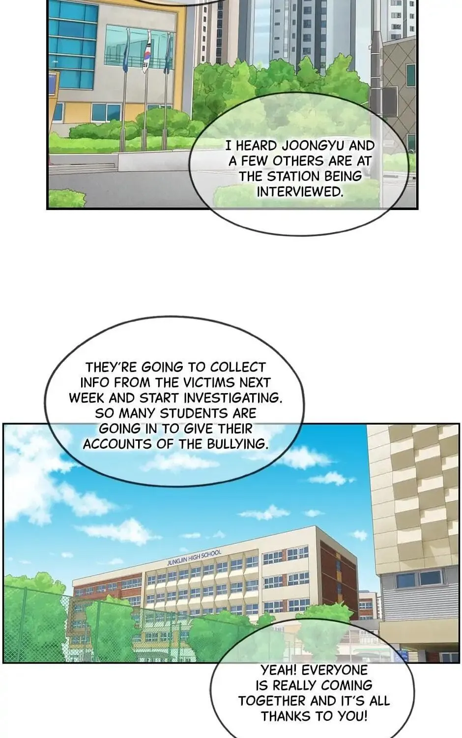 The Uncanny Counter Chapter 23 page 35 - 