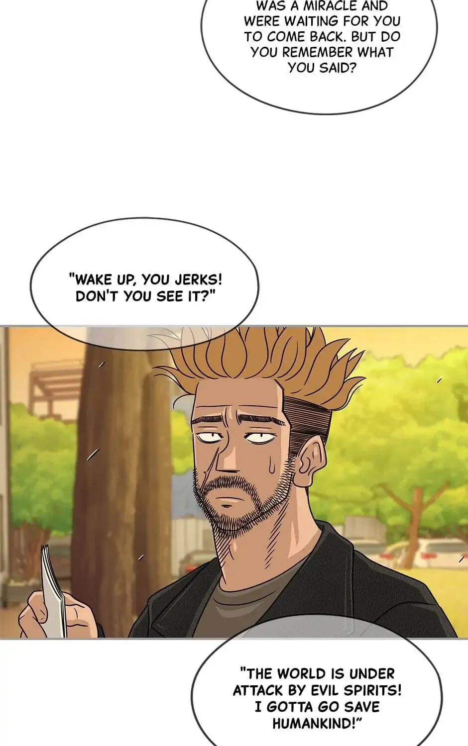 The Uncanny Counter Chapter 23 page 7 - 