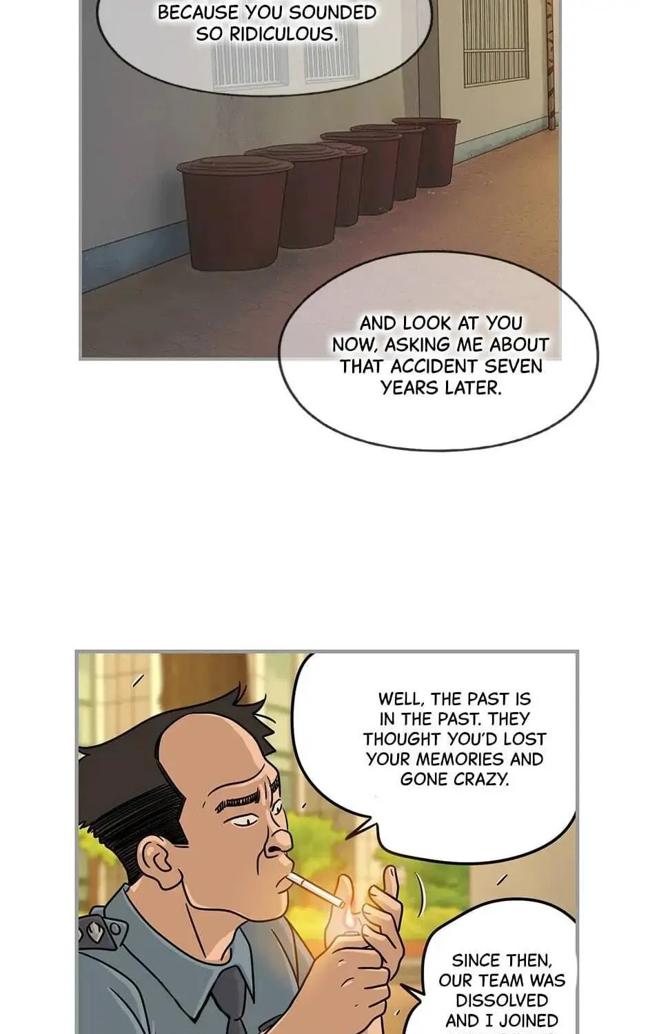 The Uncanny Counter Chapter 23 page 9 - 