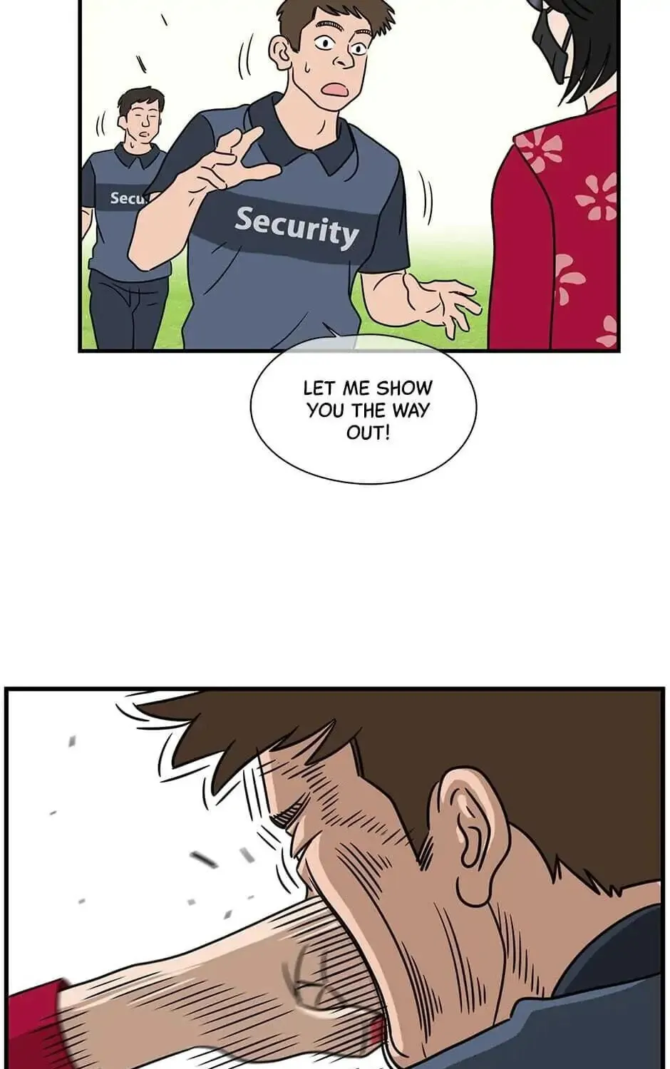 The Uncanny Counter Chapter 23 page 87 - 