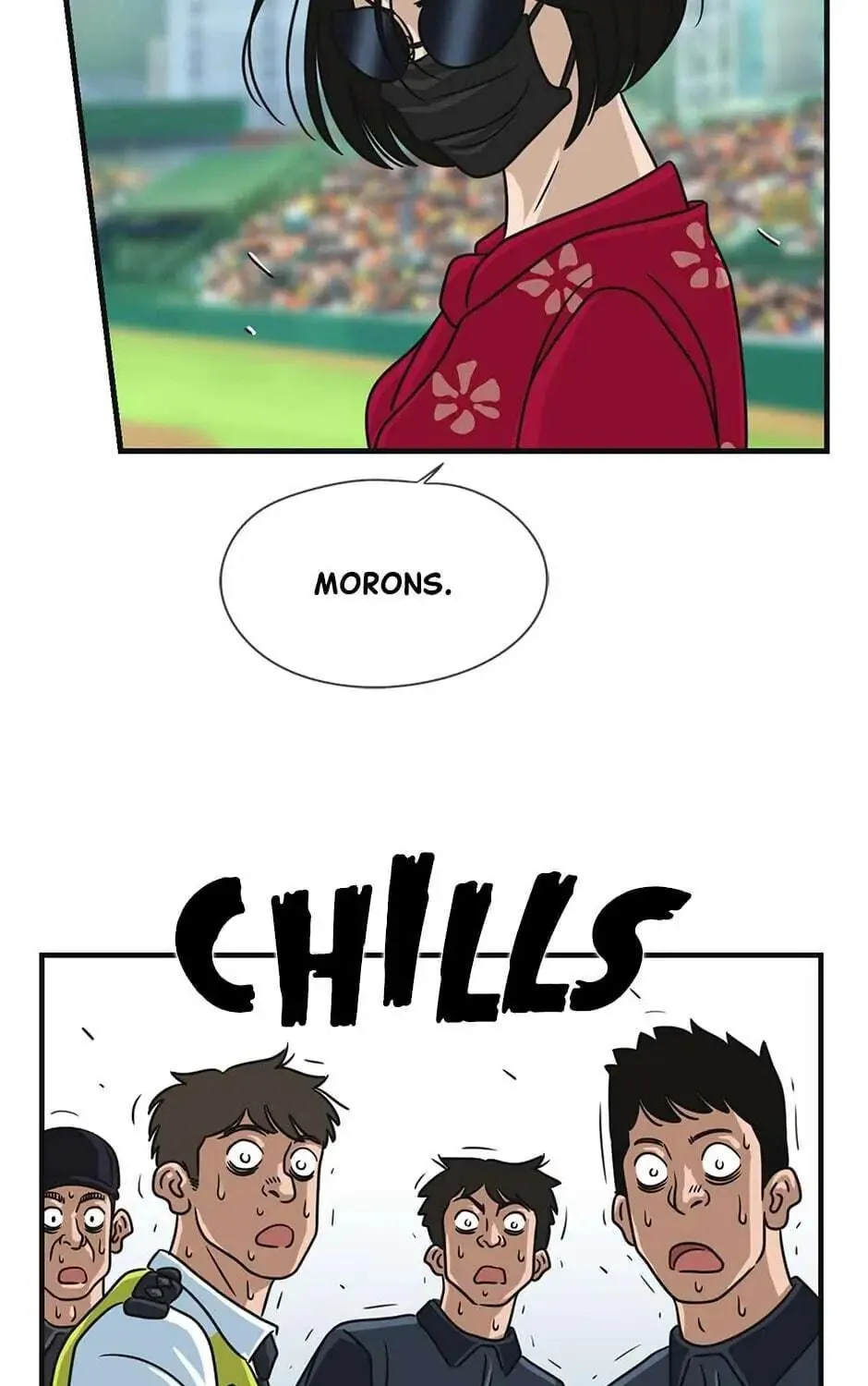 The Uncanny Counter Chapter 24 page 39 - 