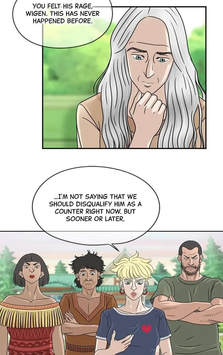 The Uncanny Counter Chapter 24 page 65 - 