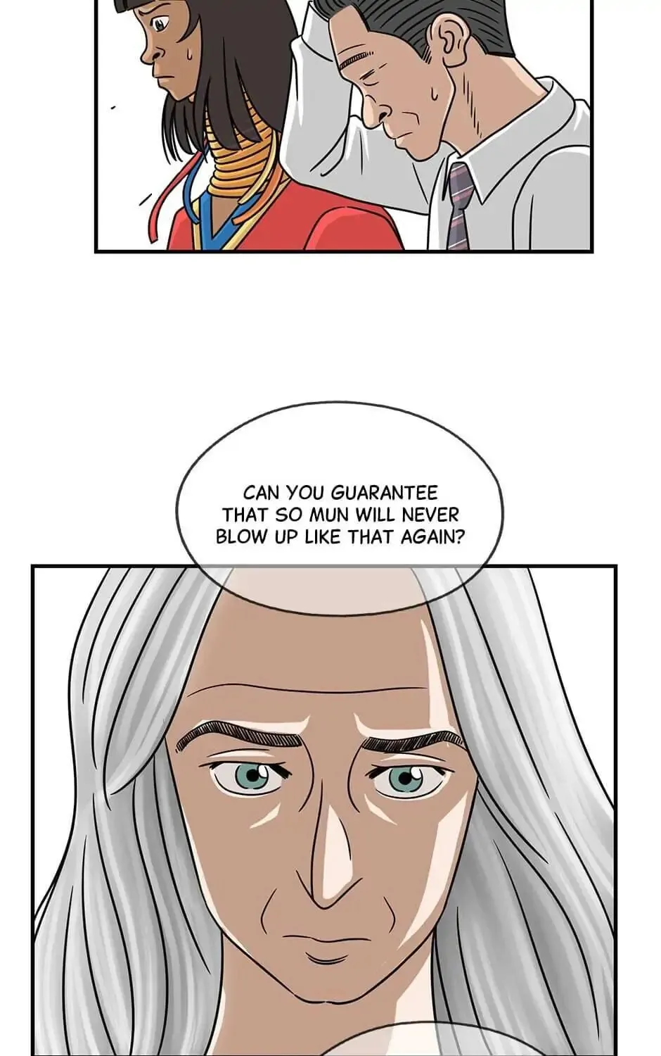 The Uncanny Counter Chapter 24 page 75 - 