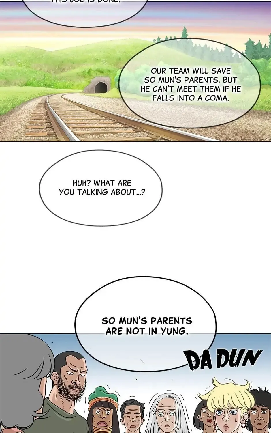 The Uncanny Counter Chapter 24 page 85 - 