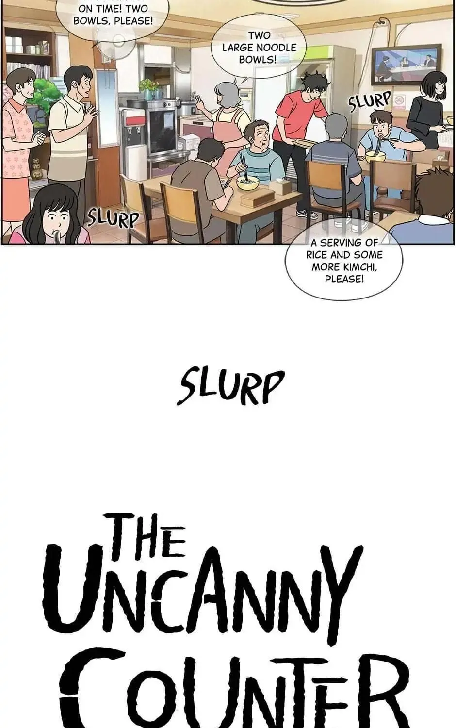The Uncanny Counter Chapter 25 page 17 - 