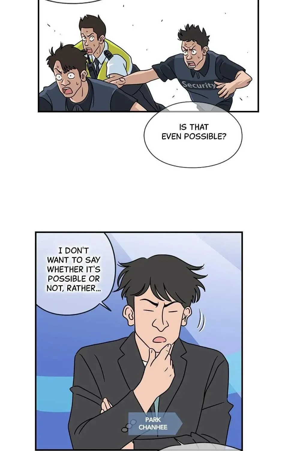 The Uncanny Counter Chapter 25 page 5 - 