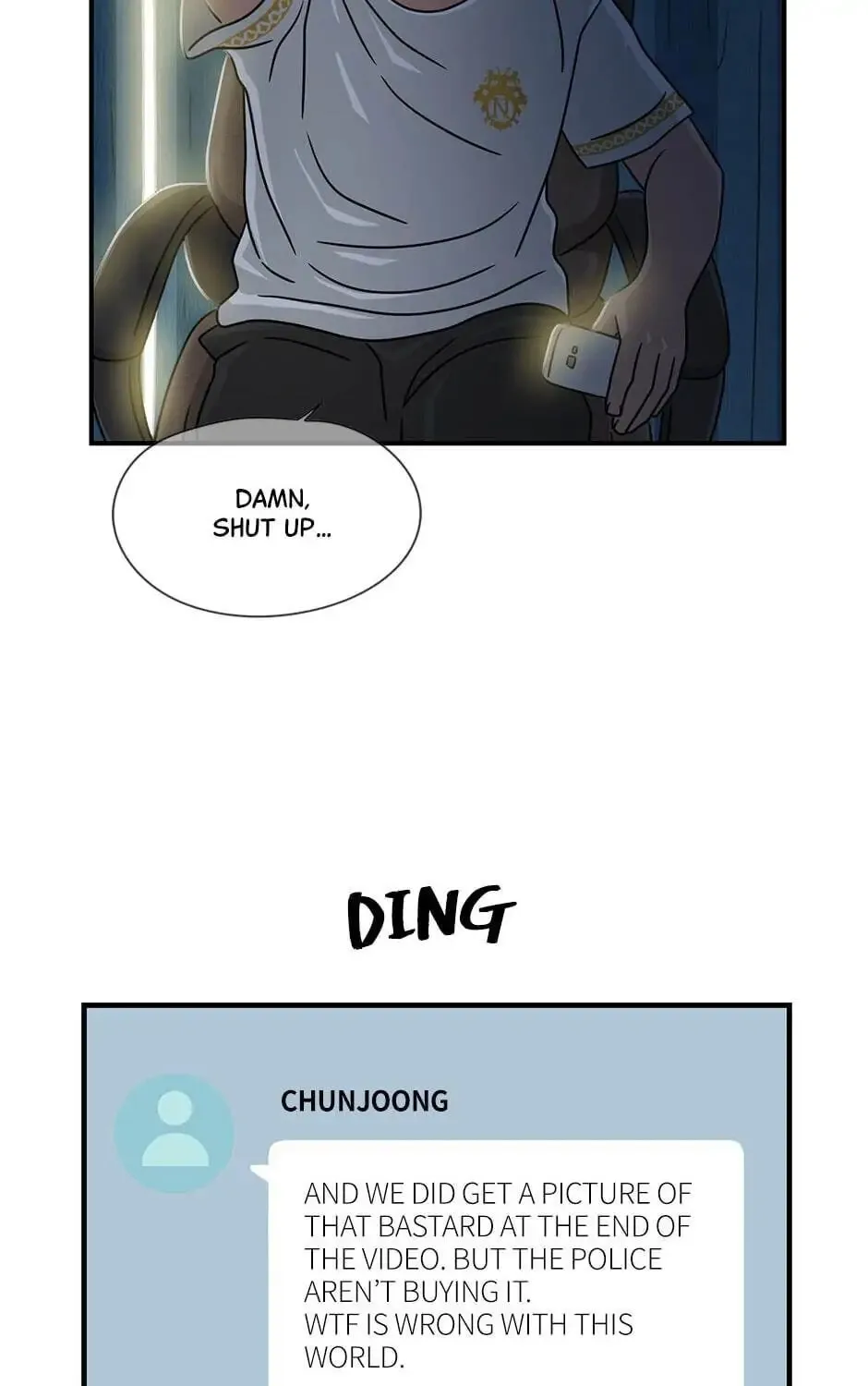 The Uncanny Counter Chapter 25 page 55 - 