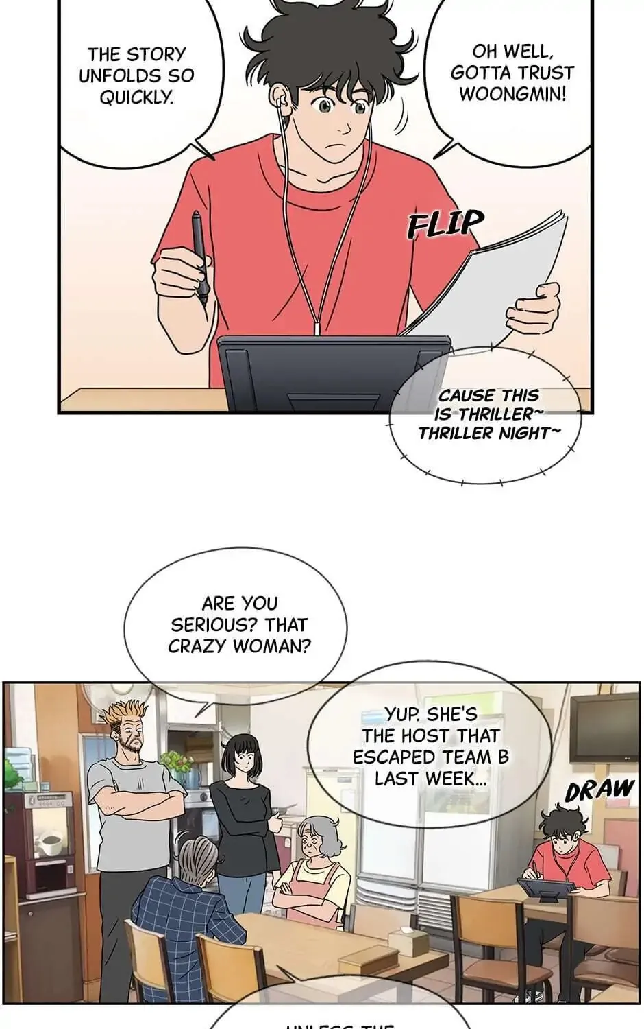 The Uncanny Counter Chapter 25 page 67 - 
