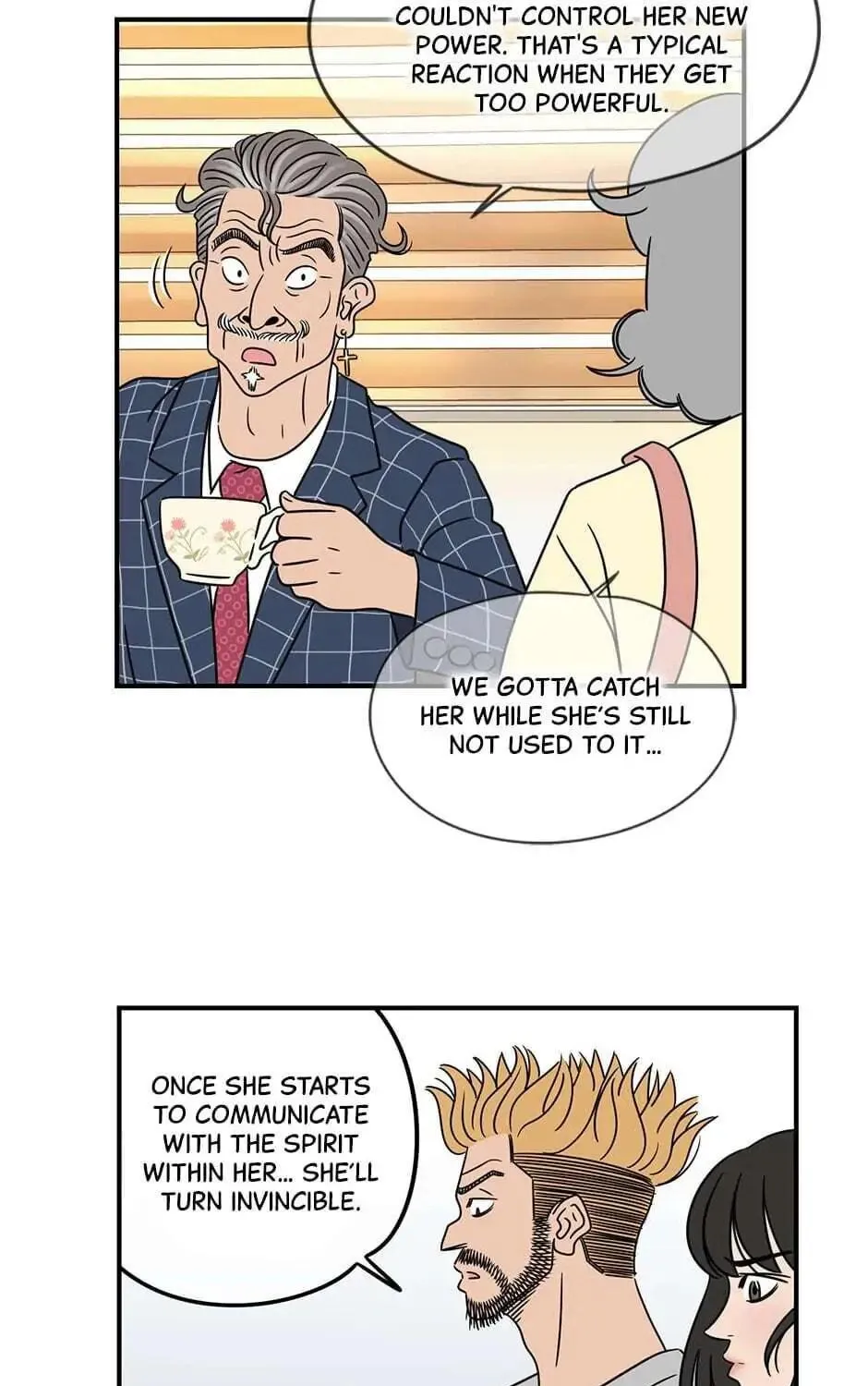 The Uncanny Counter Chapter 25 page 69 - 