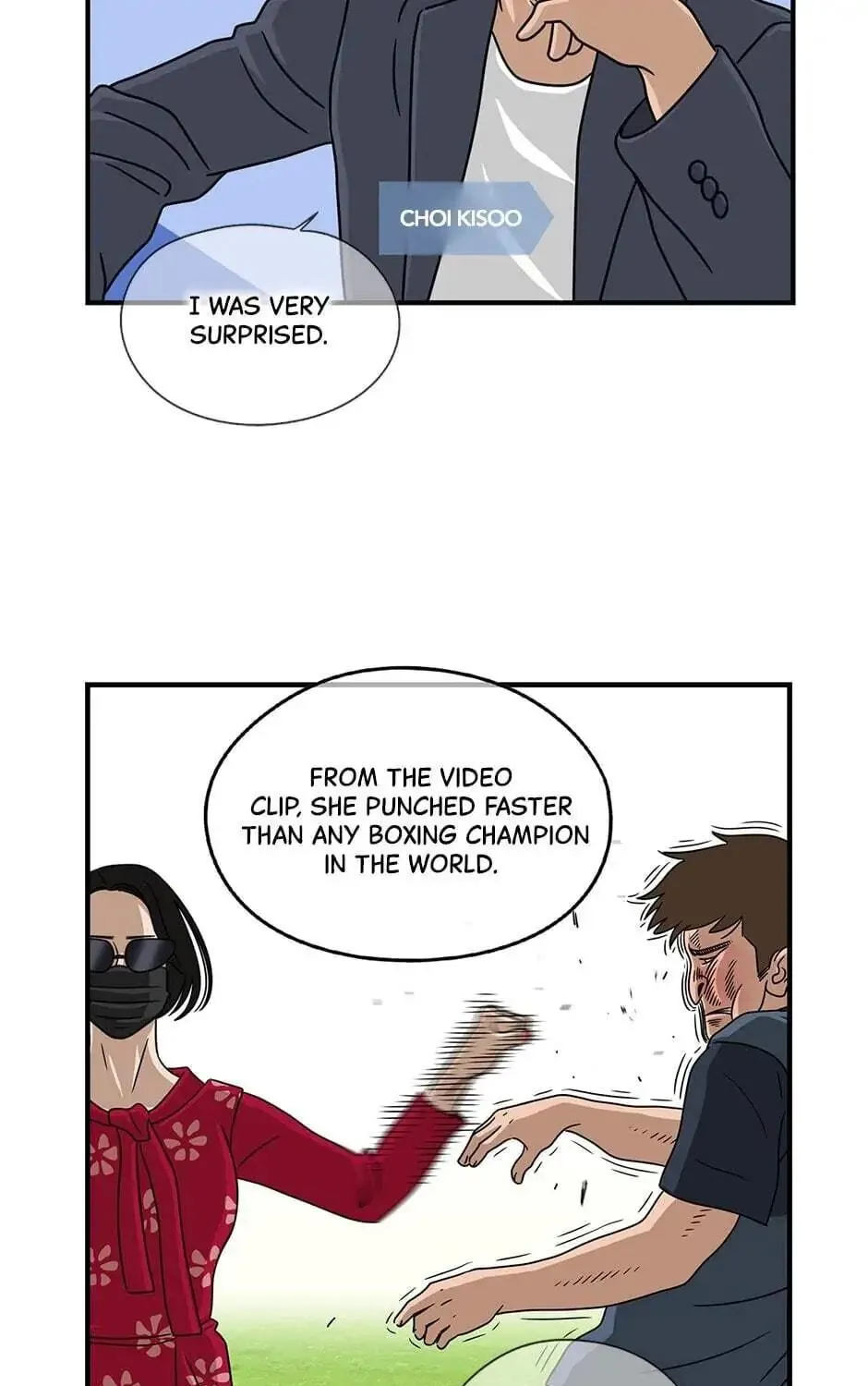 The Uncanny Counter Chapter 25 page 9 - 