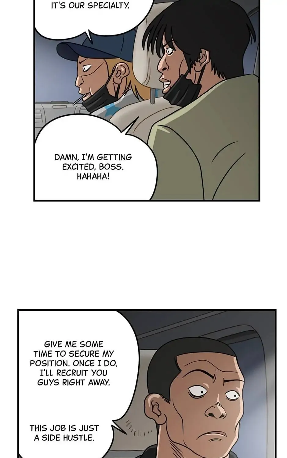The Uncanny Counter Chapter 26 page 105 - 