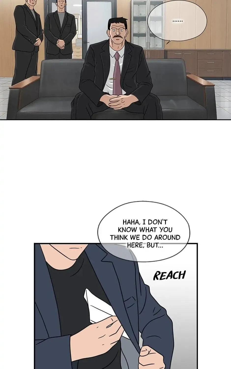 The Uncanny Counter Chapter 26 page 5 - 