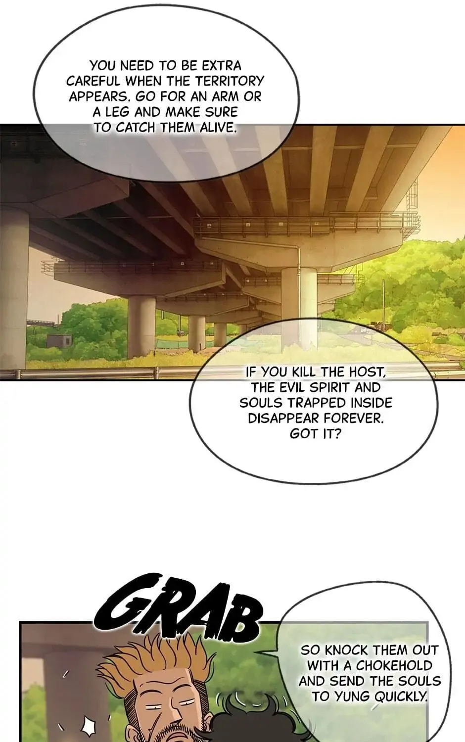 The Uncanny Counter Chapter 26 page 53 - 