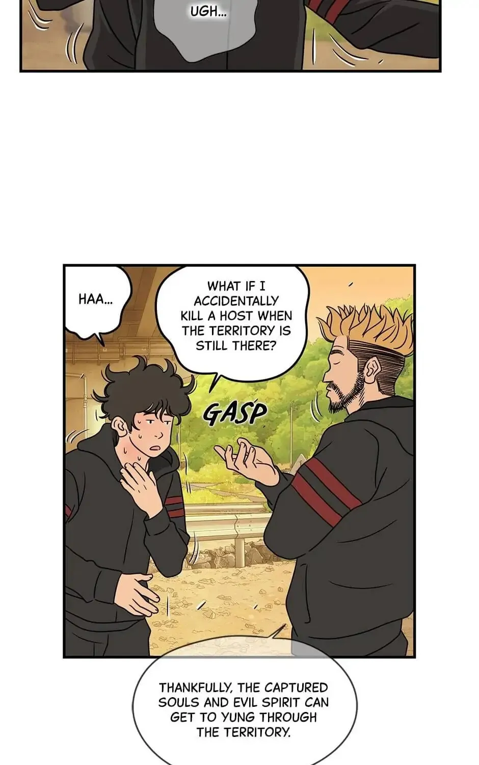 The Uncanny Counter Chapter 26 page 55 - 