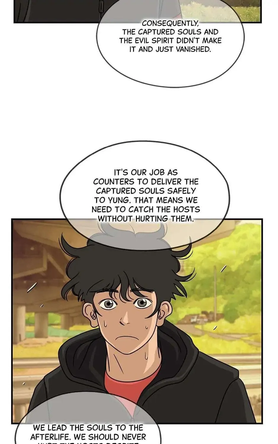 The Uncanny Counter Chapter 26 page 59 - 