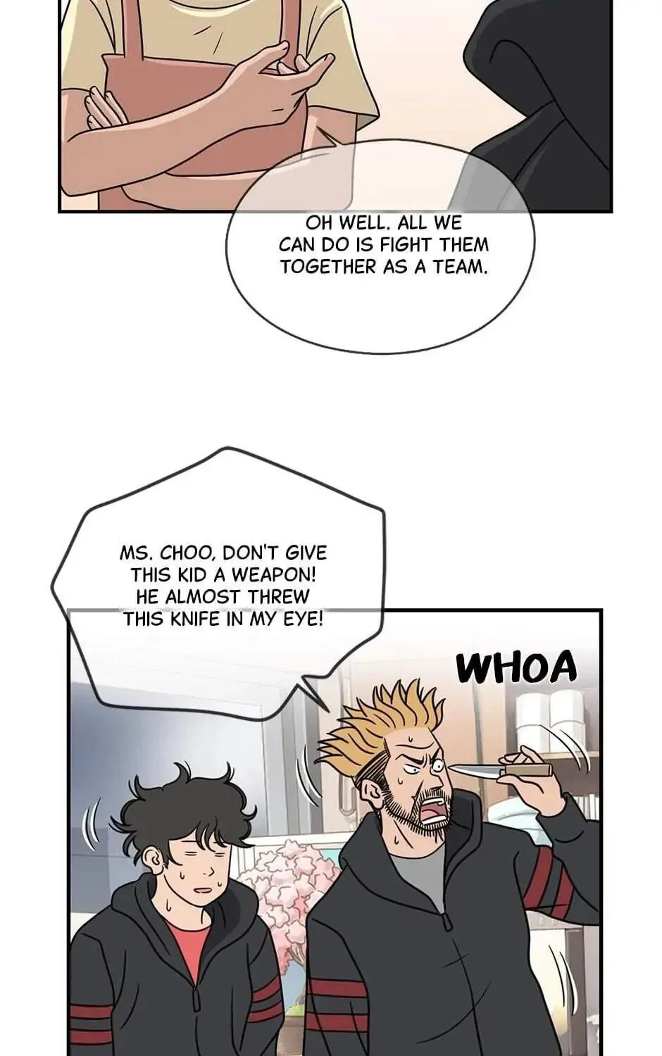 The Uncanny Counter Chapter 26 page 83 - 