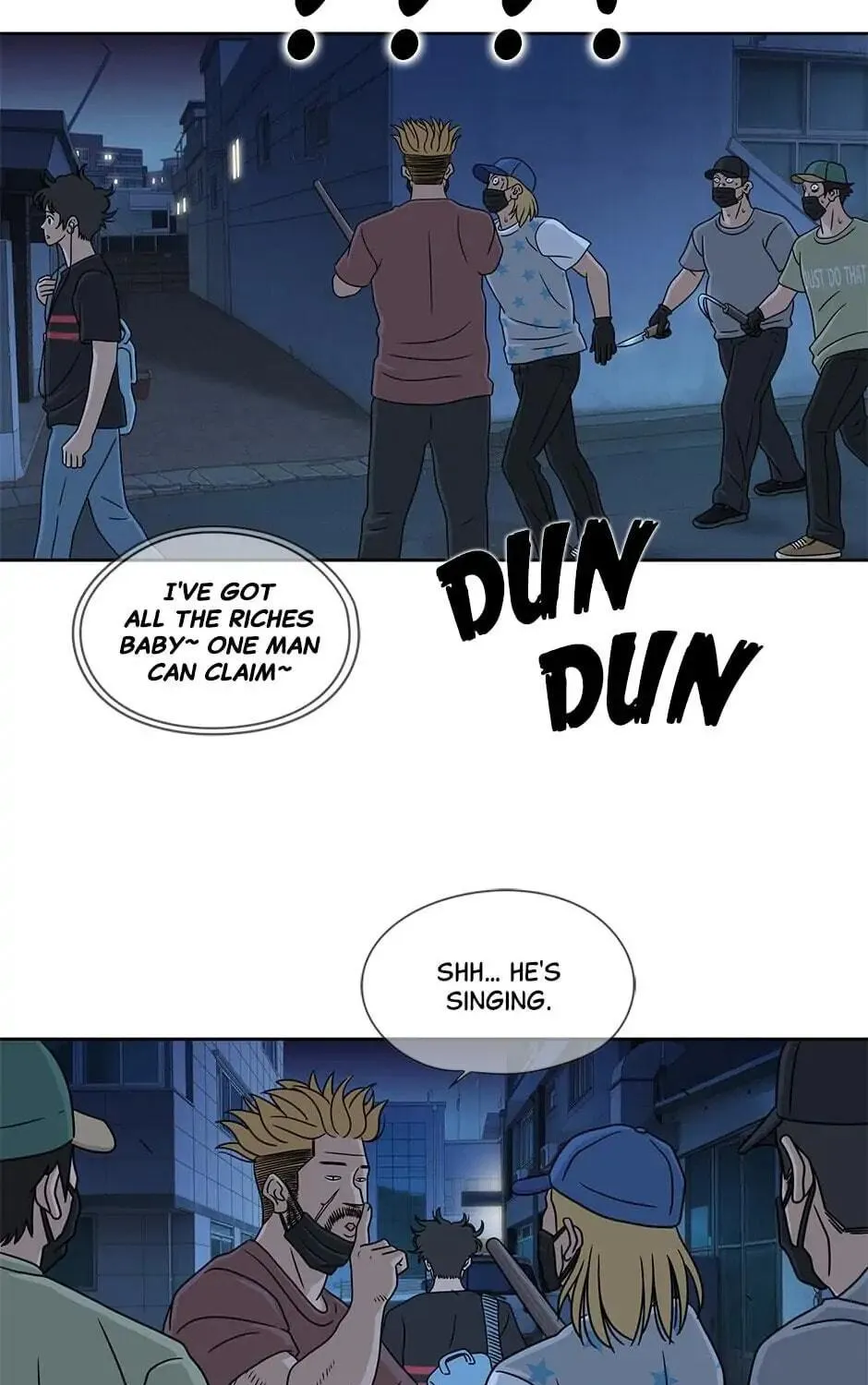 The Uncanny Counter Chapter 27 page 19 - 