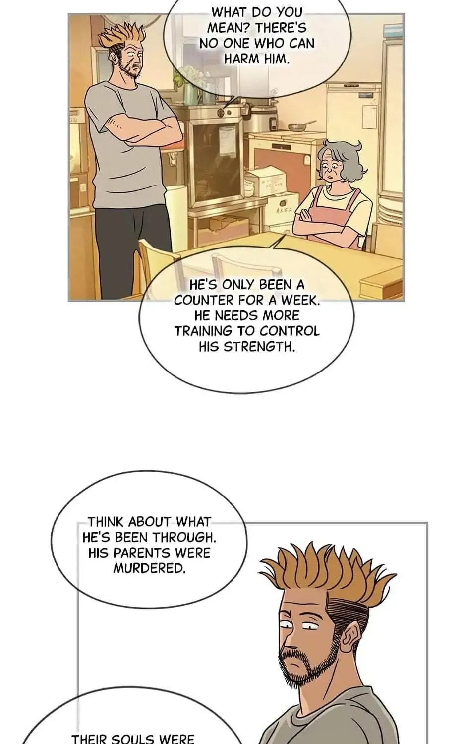 The Uncanny Counter Chapter 27 page 29 - 
